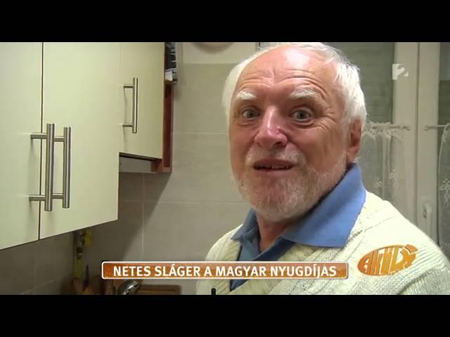 Hungarian TV Interview with Harold