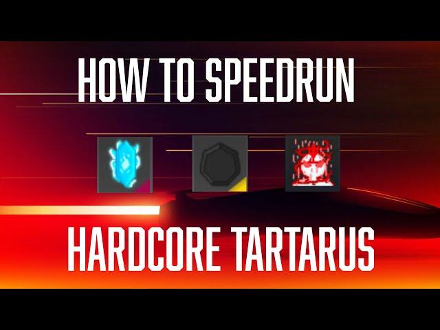 How To Speedrun Hardcore Tartarus In RPG Simulator!