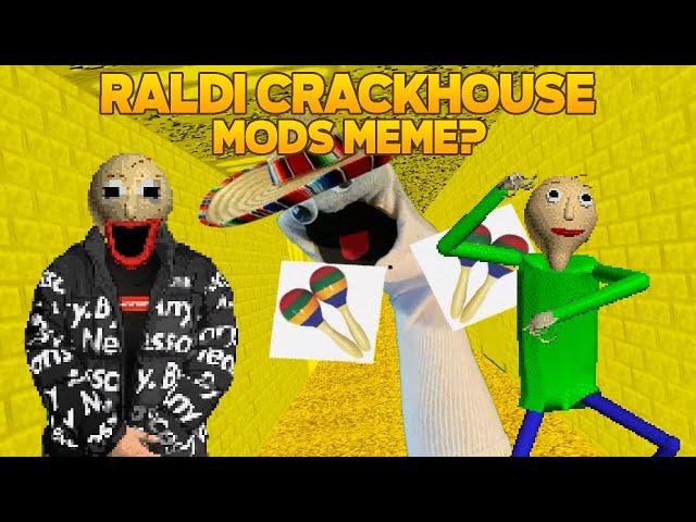 Art Crafter is | Raldi's Crackhouse [Baldi's Basic Mod]