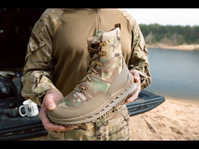 Lalo Rapid Assault tactical boots