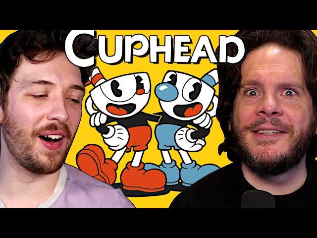 Playing All of Cuphead & DLC With Pete!