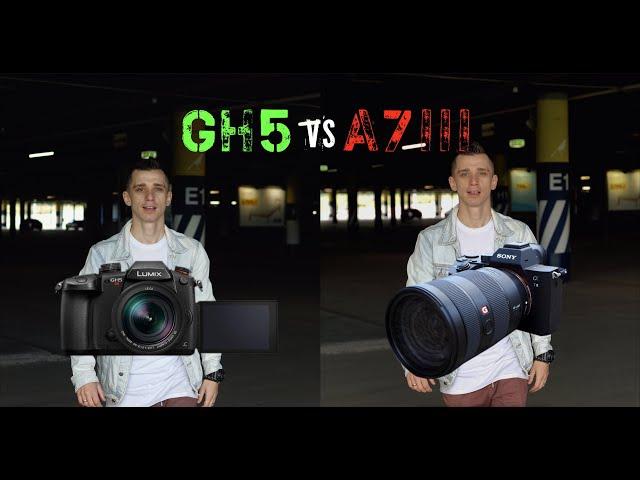 Сравниваем Panasonic GH5 и Sony A7III. Какую камеру выбрать?