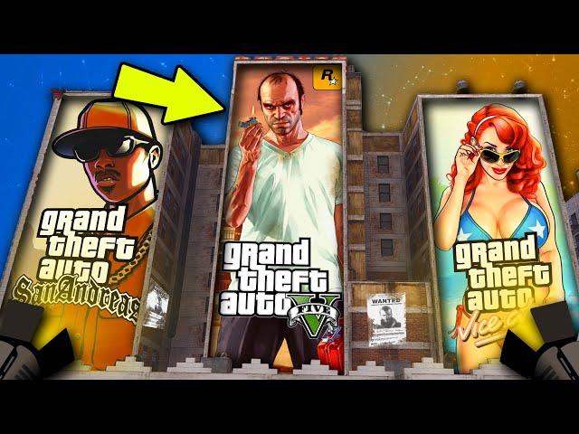 Как ROCKSTAR рекламировали и сделали GTA популярной?