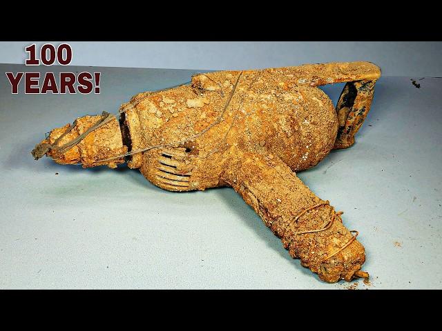 Antique Rusty Electric Corded Power DRILL MACHINE Restoration Videos!