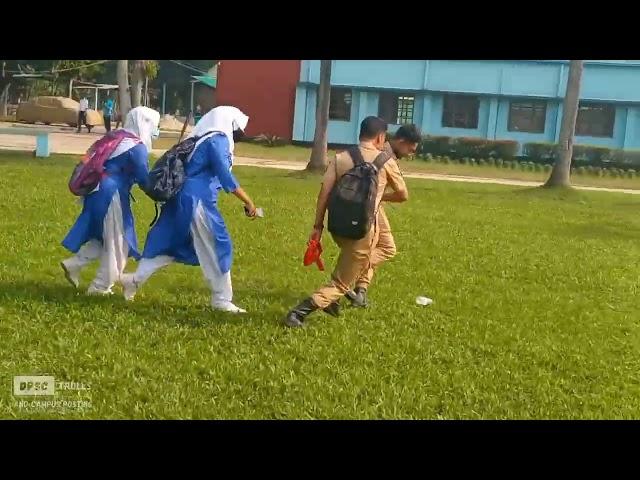 Funny Football moments 2021 at campus