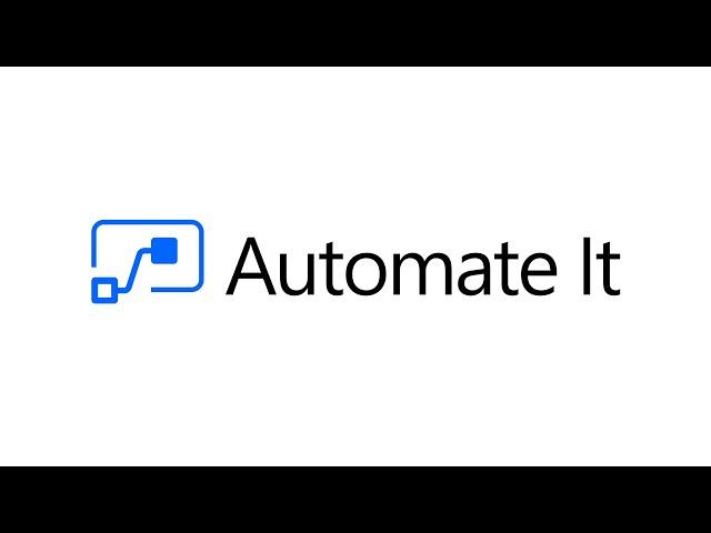 Automate It. Episode 8 - UI Flow New Features