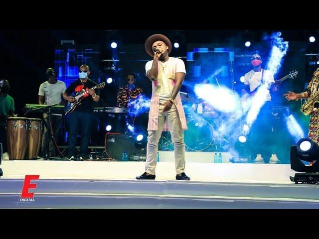 Aslay - Muhudumu (LIVE PERFORMANCE in HOMA TV E #Aslay)