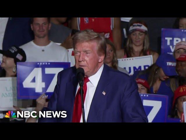 Springfield on edge after Trump accusations