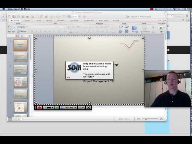 Screencast-O-Matic Tutorial