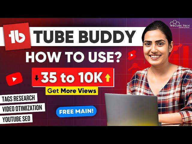 How to USE TubeBuddy & Grow Fast on YouTube (7 Viral Settings) - Free!