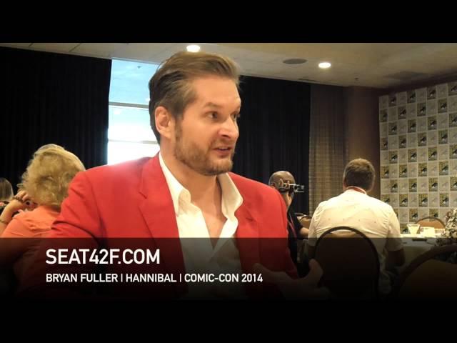 Bryan Fuller HANNIBAL Interview Comic Con 2014