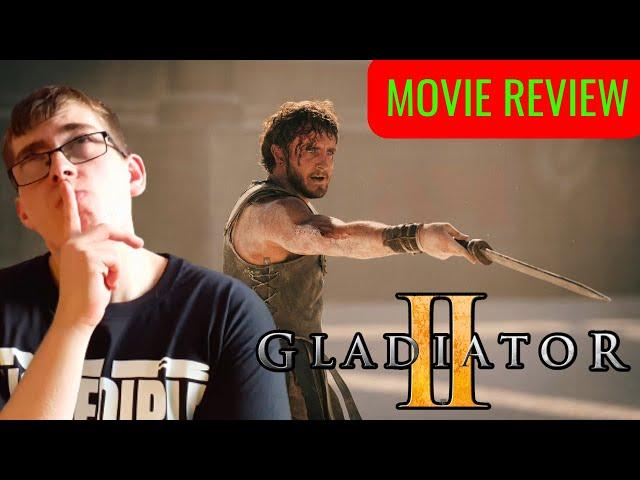 Gladiator II- Movie Review