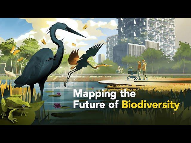 Mapping the Future of Biodiversity