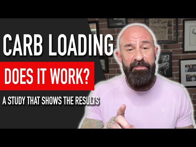 Carb-Loading Proven Effective Based on a New Study | Dr. Jim Stoppani