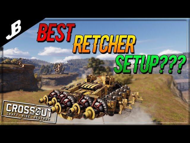 Is the Harpy + Retcher Combo really that Powerful ??? - Crossout Gameplay