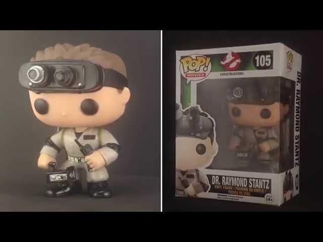 FUNKO Pop! Movies - GHOSTBUSTERS #105 - DR. RAYMOND STANTZ