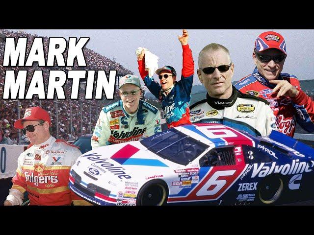 The History of NASCAR's Greatest Protagonist: Mark Martin Apologetics Tour Supercut