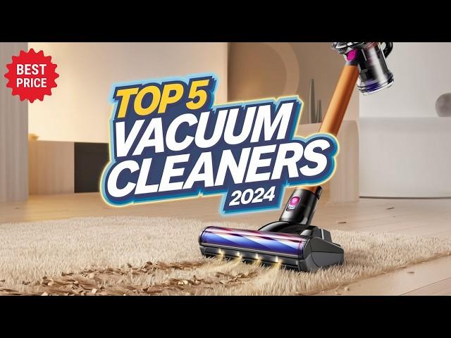 Top 5 Best Cordless Vaccum Cleaners of 2024