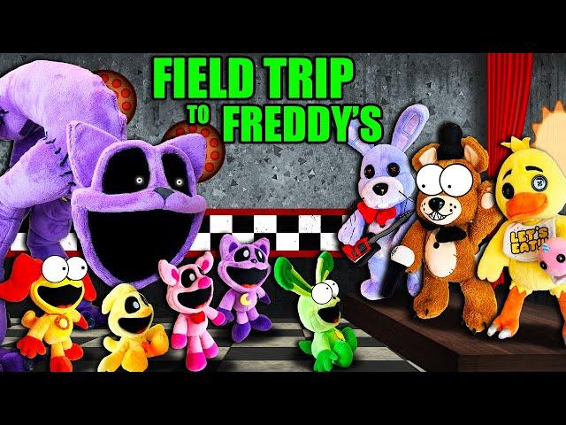 Smiling Critters Plush - Field Trip to Freddy's (Ft. Hex Plush)