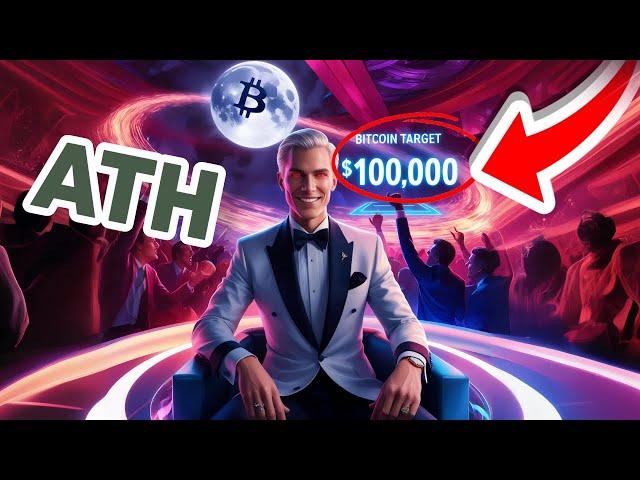 CRYPTO : BITCOIN LANCEMENT DU BULL RUN !! $100,000 en 2025 !? 