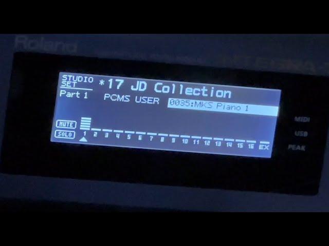 JD Collection for INTEGRA-7 by Wise Sound - Version 1.5 Showcase
