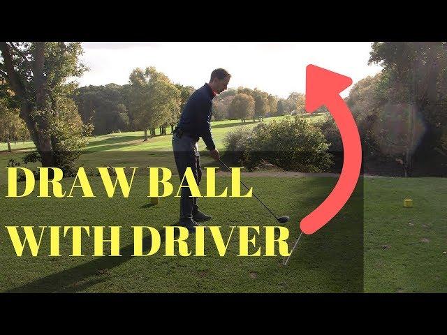 HOW TO HIT A DRAW WITH A DRIVER