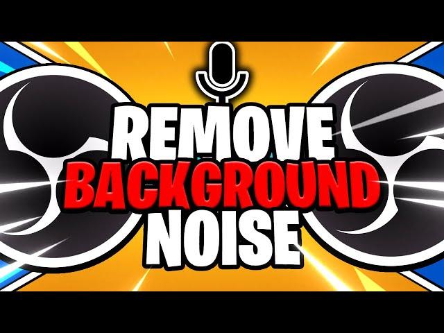 OBS Studio: How to Add Noise Suppression Audio Filter to your Mic (OBS Studio Tutorial)