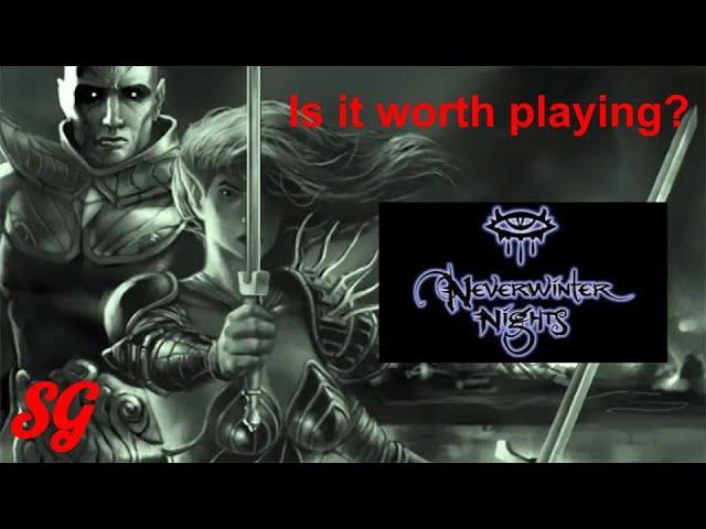 Neverwinter Nights - The Original Campaign - Is it fun to play in 2023?