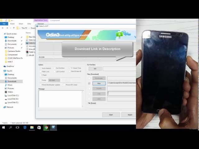 How to Installing TWRP Recovery [HD]  [All Android Device] using odin