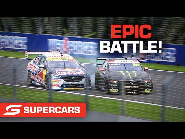 LAST LAPS: Waters and SVG duel to the finish - ITM Auckland SuperSprint | Supercars 2022