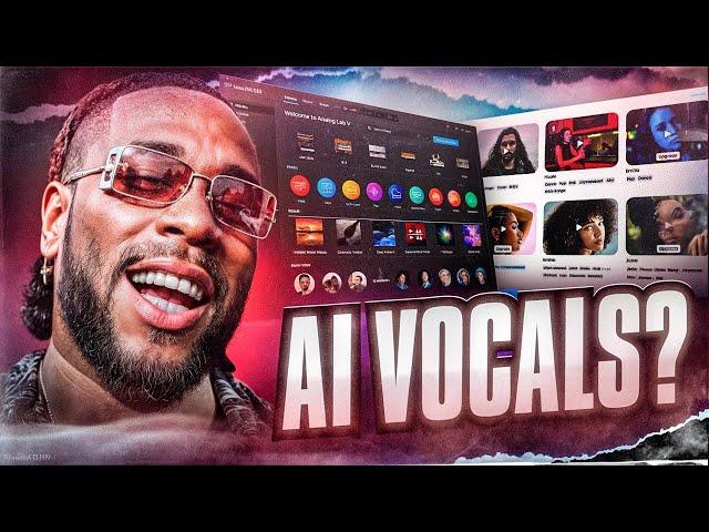 How to make Dancehall Rnb beats using AI VOCALS (Burna boy, Chris Brown) | Rnb beat Tutorial