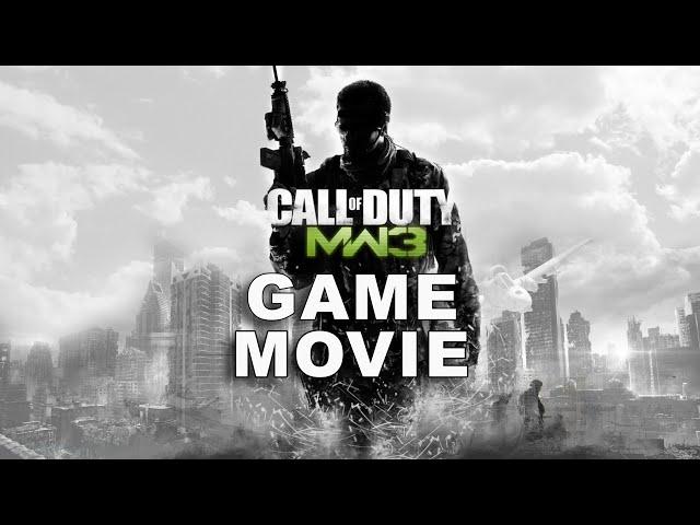 Call Of Duty Modern Warfare 3 FULLHD 60FPS  - GAME MOVIE