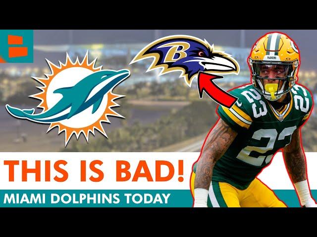 Miami Dolphins Get TERRIBLE NEWS! What’s Next Move After Jaire Alexander Signs With Ravens?
