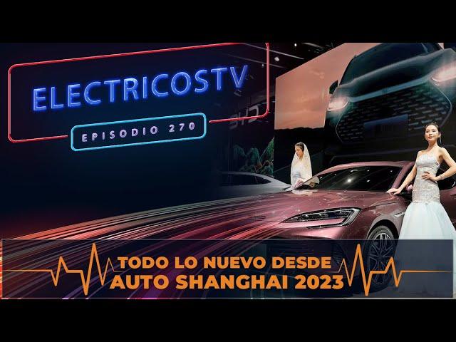 ESPECIAL AUTO SHANGHÁI 2023 : Polestar 4, VW ID.7, MG Cyberster, Xpeng G6 y mucho más | ETV270