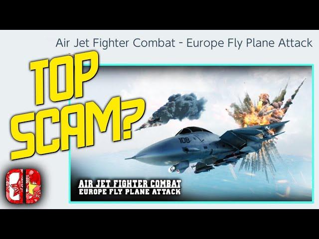 The Scam's The Limit! | Air Jet Fighter Combat (Nintendo Switch) Review