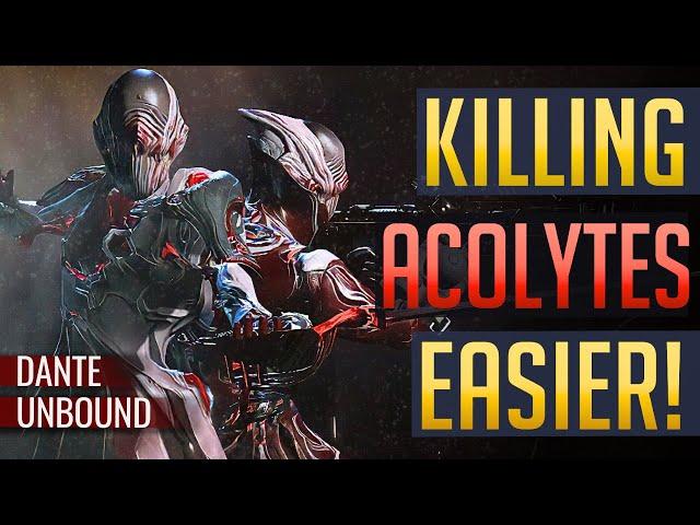 Killing ACOLYTES Easier: What You Didn't Know! | Dante Unbound