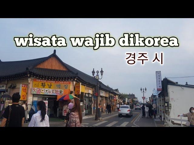 tempat wisata di korea wajib dikunjungi GYONGJU #wisatakorea