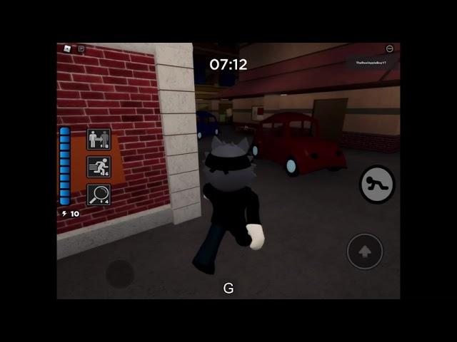 Playing the NEW heist map in Piggy Book 2 :0