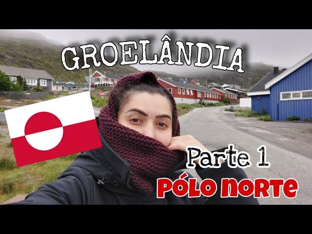 O QUE TEM no PÓLO NORTE PARA FAZER? CIDADE FANTASMA #groenlandia  é assim  #polonorte #viagem