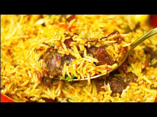 Instant Pot Beef Biryani | Instant Biryani Recipe