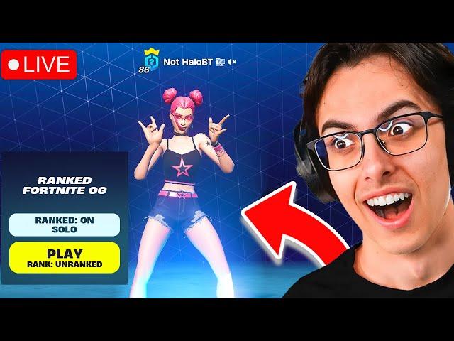 FORTNITE OG RANKED UPDATE IS HERE!! (Chapter 6)