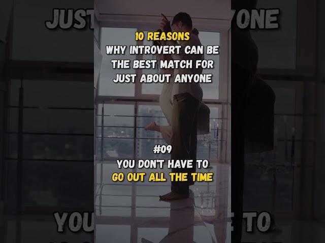 Why Introverts Are The Perfect Partners (PART 1)