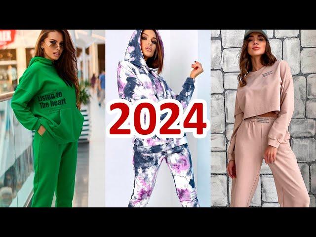 Fashionable tracksuits for women 2024