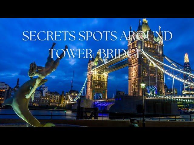 Hidden Gems Around London's Tower Bridge