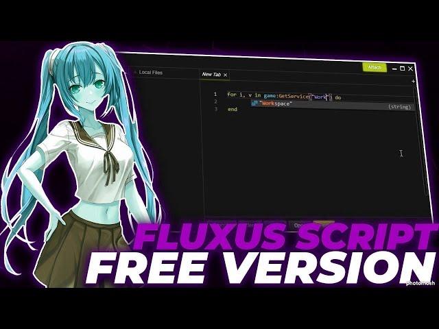 Fluxus Roblox Executor [UPDATE] | Roblox Fluxus Executor [FREE VERSION] | Fluxus Script Menu