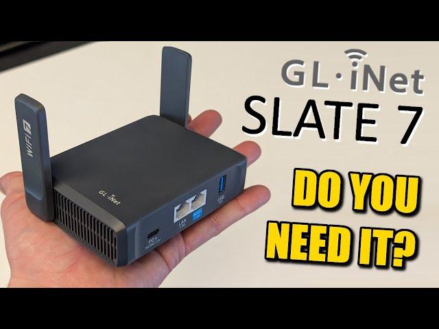 Do You NEED a WiFi 7 Travel Router? (GL.iNet Slate 7 GL-BE3600 Review)