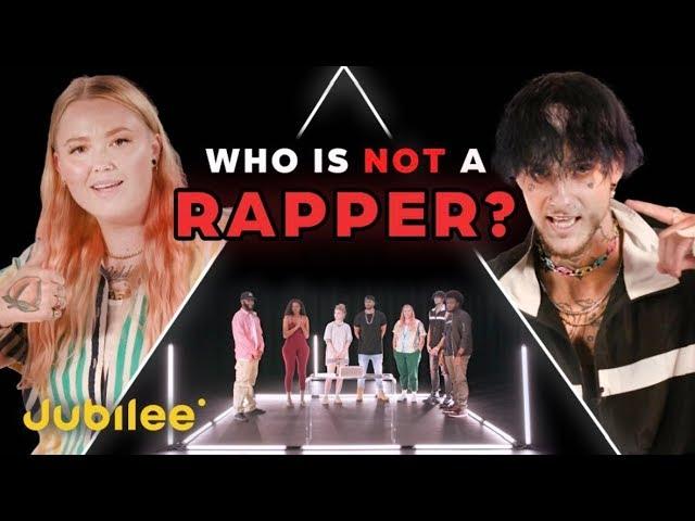 6 Rappers vs 1 Fake Rapper | Odd Man Out