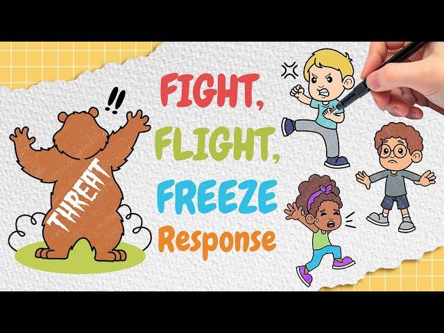 Fight Flight Freeze Response-Anxiety & Stress-The Downside Of The Survival Brain-How To Calm It Down