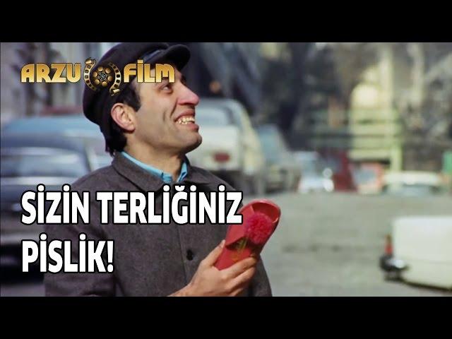 Çöpçüler Kralı - Sizin Terliğiniz Hanfendi Pislik