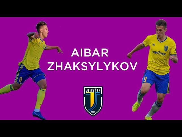 AIBAR ZHAKSYLYKOV ● FC ZHETYSU ●  GOALS  ●  DRIBBLES